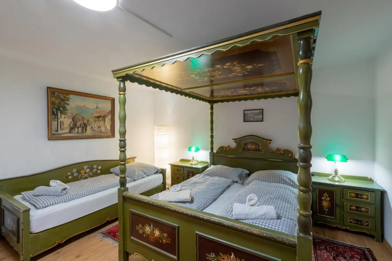 Bauernappartement Mit Balkon سالزبورغ 0*,  النمسا